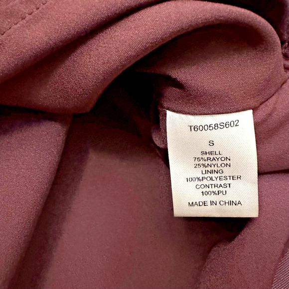 Tart Maren Top Womens Small in Port Royale Velvet Holiday Party Whimsigoth Fairy - Picture 4 of 8